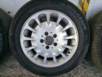 Alu kola Mercedes benz 225/55 R16 - 3