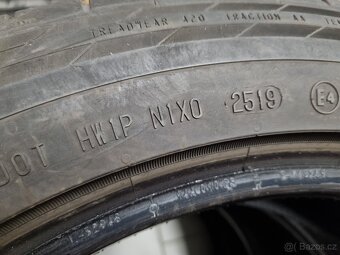 Prodám letní pneu 235/50 R18 Continental - 3