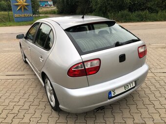 Seat Leon, 2.8 V6 150kW - 3