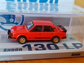 Model Škoda Škoda 130 LR červená(1985) - limit. edice (nové) - 3