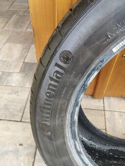 Letní pneumatika 225/50 R17 Continental - 3