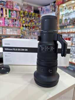 Sigma 500mm f/5,6 DG DN OS Sport Sony - 3