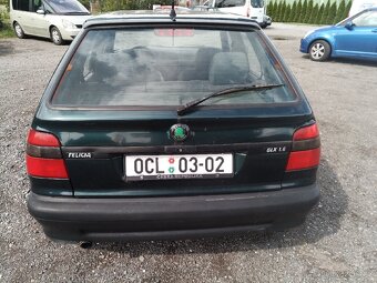 Škoda felicia 1,6 mpi - 3