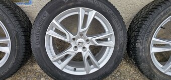 Alu disky Volvo 18 zimní pneu 235/55 R18 6mm - 3