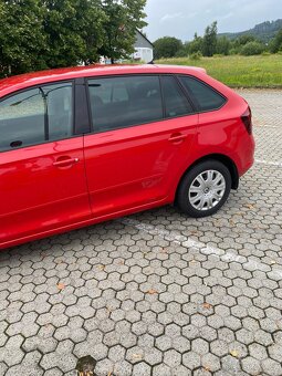 Škoda Rapid Spaceback style 1.2 TSI 66KW najeto 116xxx - 3