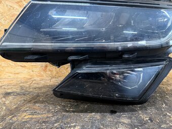 LEVÝ PŘEDNÍ FULL LED SVĚTLOMET ŠKODA KODIAQ 566941015E - 3