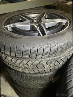 Alu kola + Pneu Zimní 19 Mercedes Benz EQC AMG - 3