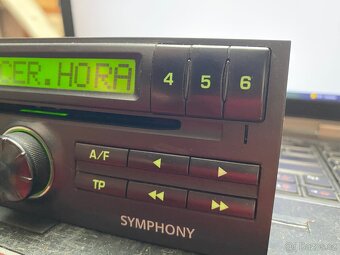 Autorádio Škoda Symphony CD Fabia 1 F1 - 3
