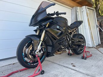 BMW S1000R okruhovka - 3