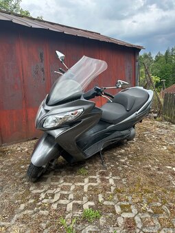 SUZUKI BURGMAN 400, 2009 - 3