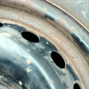 16" plechová kola – 4x100 – RENAULT (DACIA, NISSAN, HONDA) - 3