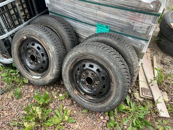 Zimní pneu s disky na Chevrolet Spark 145/70 R13 - 3