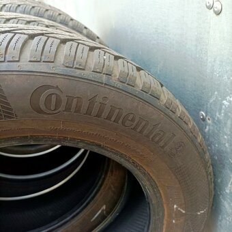 15" PNEU – 185/65/R15 – ZIMNÍ - CONTINENTAL Pneumatika: 18 - 3
