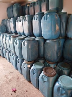 Plastové sudy 60l od potravin - 3