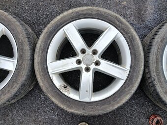 Alu kola audi 5x112 R17 - 3