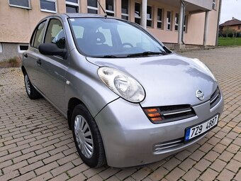 NISSAN MICRA 1.2i 48kW 2004 KLIMA, 5 dveří, STK 2027 - 3