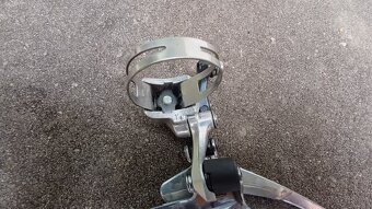 přesmykač Shimano Deore XT - 3