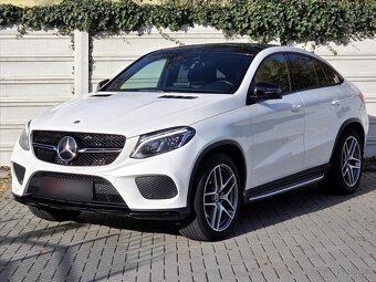 Mercedes-Benz GLE 3,0 350d 4Matic AMG kupé V6 350 AMG 9G-Tro - 3