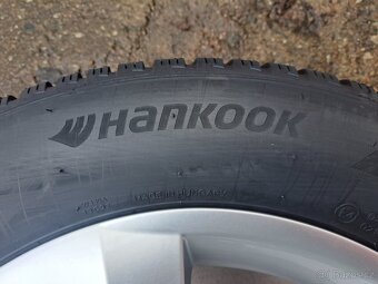 NOVÁ 215/65 R17 zimní originál Alu sada Škoda Kodiaq - 3