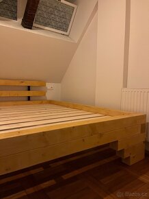 Postel z masivu na zakázku - 3