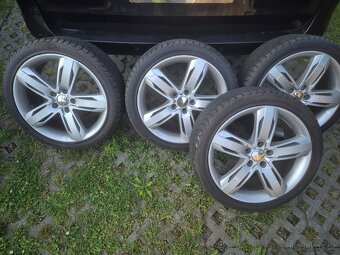 225 40 18   5x112  seat Leon CUPRA alu kolo originální - 3