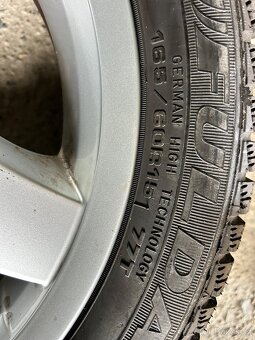 Toyota Aygo, 165/60/15 zimní sada - 3