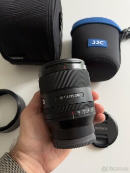 Prodám objektiv Sony GM 35mm/f1.4 - 3