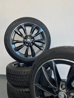❄️ Zimní Alu kola Procyon, Škoda Karoq, 5x112 r18 - 3