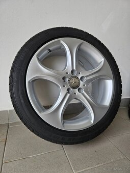 Orig. Mercedes 5x112 Zimní 225/45/18 - 3
