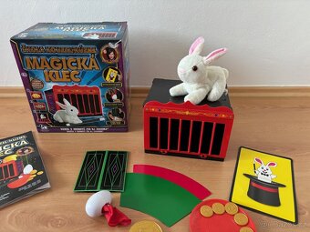 Kouzelnická sada: Škola kouzel Pavel Kožíšek - Magická klec, - 3