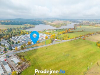 Prodej komerčního pozemku 2 840 m², Žďár nad Sázavou - 3