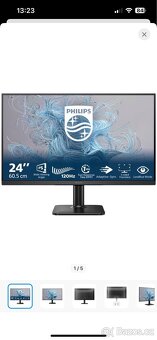 Monitor Philips 24” - 3