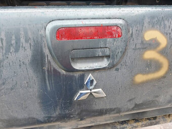 Mitsubishi L200 2,5DID 100kw kód motora: 4D56 - 3