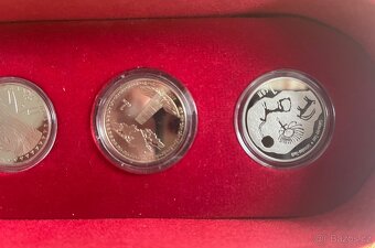 Prodám pamětní mince Kyrgyzstan - 3