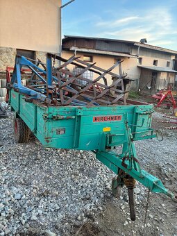 Rozmetadlo hnoje - 3