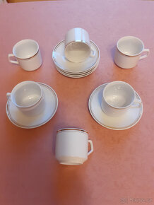 Prodám : 1)Moca kávová souprava 6 ks - 3