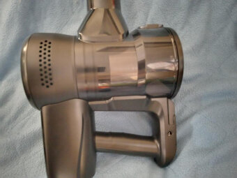 Tyčový aku vysavač Lauben, ohebná tyč, 2v1 - 3