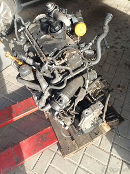 Motor, převodovka 1.9 TDI 74kW ATD Golf, Octavia... - 3