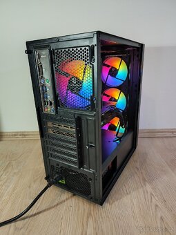 Herní PC: RX 5700xt,  Ryzen 5 5500, 1Tb M.2 ssd, ZÁRUKA - 3