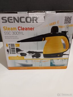 Parní čistič Sencor - 3