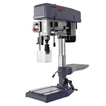 Stolní vrtačka CORMAK W25 funkce závitování 165kg - 3