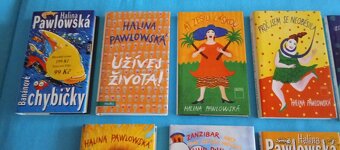 Knihy pro ženy - Halina Pawlowská, M. Viewegh - 3