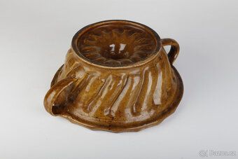 Starožitná forma na bábovku konec 19. století - 3