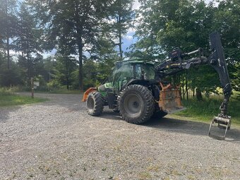 Lesní traktor DEUTZ-FAHR 6190 Agrotron - 3