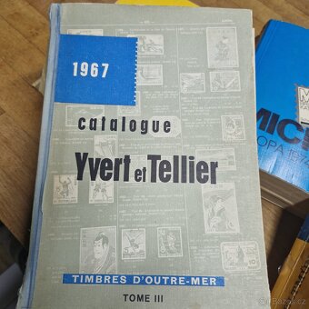 Katalogy známek a mincí 1967,1974,1976 a 1994 - 3