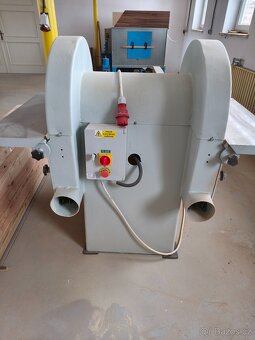 Čelní dvoukotoučová bruska - 3