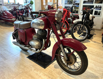 Jawa 250, typ 559, 1962 - 3