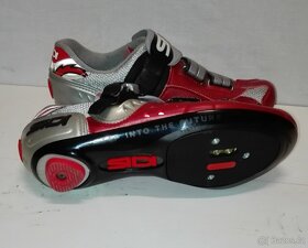 Prodám silniční tretry Sidi W vel.39 - - 3