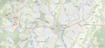 Prodám lesní pozemek v k.ú. Mrákotín u Telče, p.č. 1984 - 3