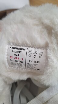 Dámské lední brusle Crowned LUXURY - 3